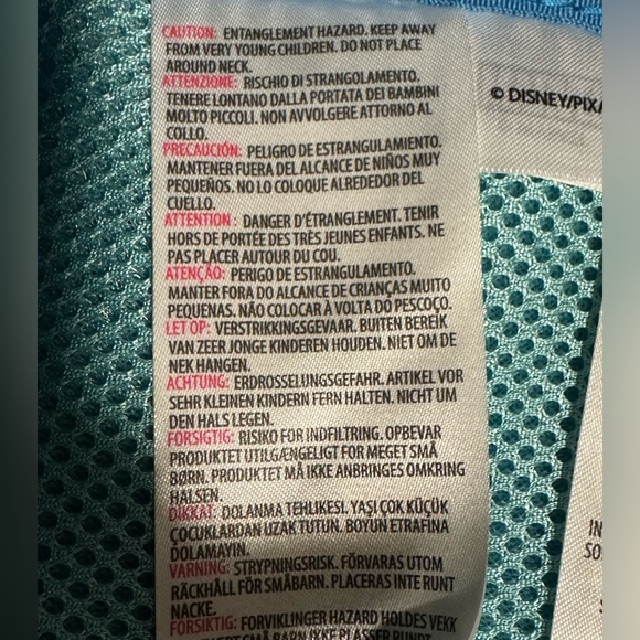 NWT Disney Parks Unified Characters Collection Backpack - 100 years - Picture 10 of 12